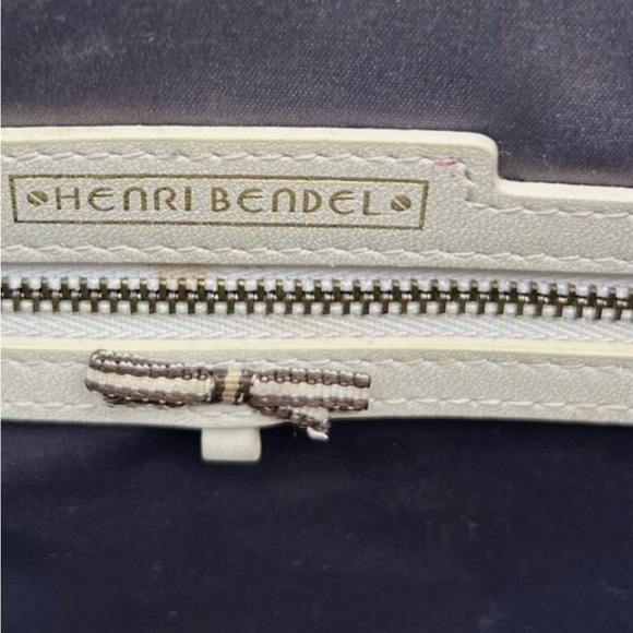 Henri Bendel Leather Python Satchel Bag - Picture 3 of 9